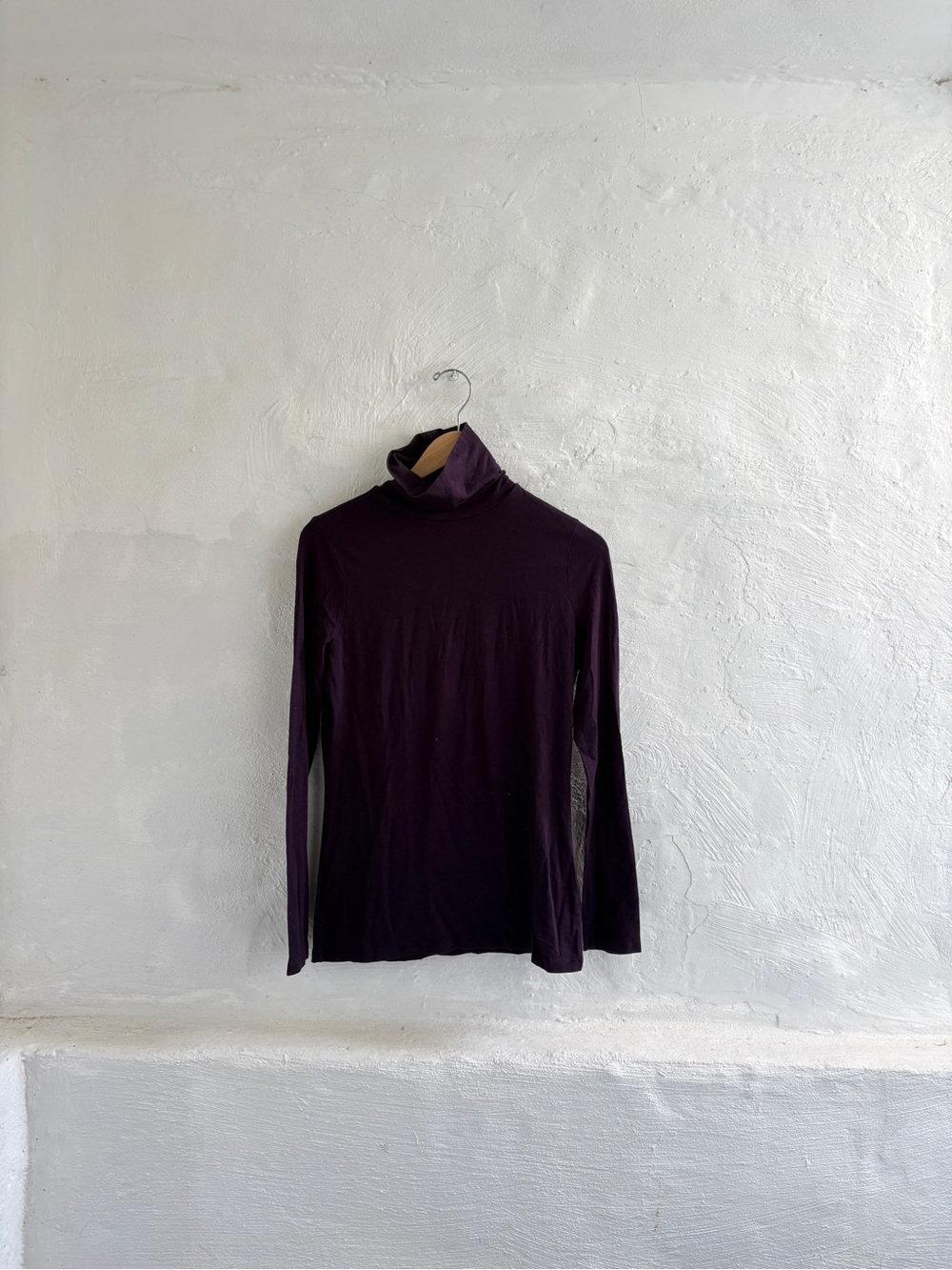 Merona size large cotton blend turtle neck